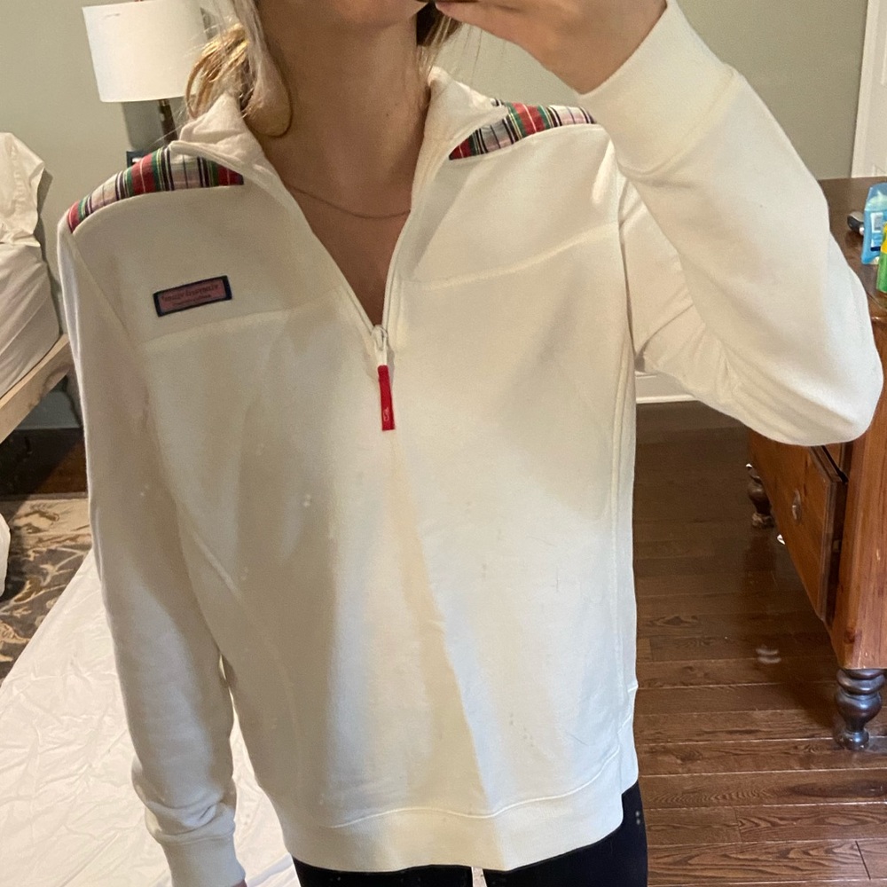 Vineyard Vine Quarter zip